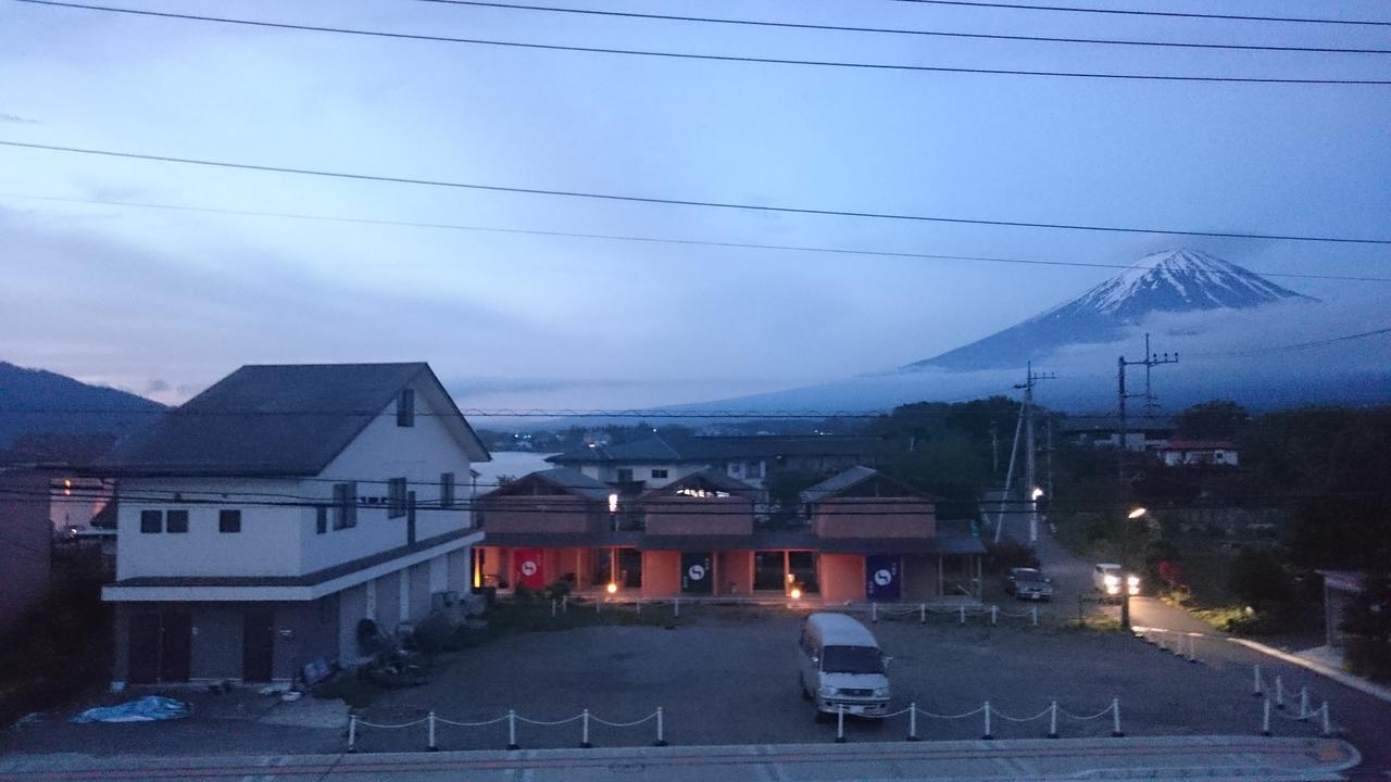 奥伊希索出租度假屋 富士河口湖 外观 照片